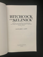 Load image into Gallery viewer, Hitchcock and Selznick by Leonard J. Leff: photo of the title page which is clean and clear. Most of the pages from this point up until the last 3 pages in the book look like this, clean, without discolouring.
