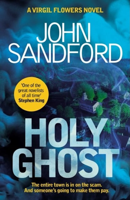 Holy Ghost by John Sandford: stock image of front cover.