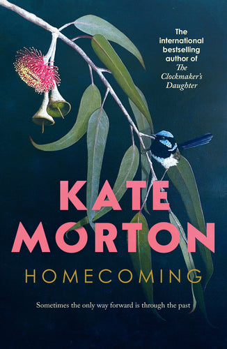 Homecoming by Kate Morton: stock image of front cover.