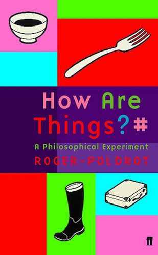 How Are Things? by Roger-Pol Droit: stock image of front cover.