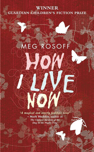 How I Live Now by Meg Rossoff: stock image of front cover.