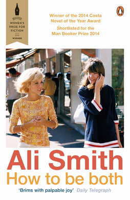 How to Be Both by Ali Smith: stock image of front cover.