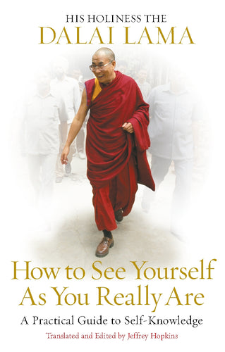 How to See Yourself As You Really Are by Dalai Lama: stock image of front cover.