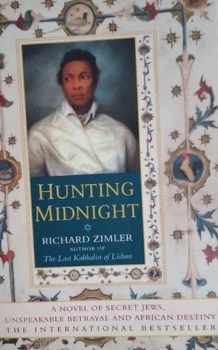 Hunting Midnight by Richard Zimler: stock image of front cover.