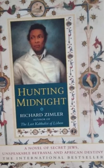 Hunting Midnight by Richard Zimler: stock image of front cover.