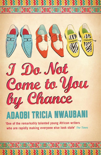 I Do Not Come to You by Chance by Adaobi Tricia Nwaubani: stock image of front cover.