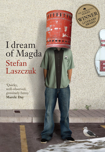 I Dream of Magda by Stefan Laszczuk: stock image of front cover.