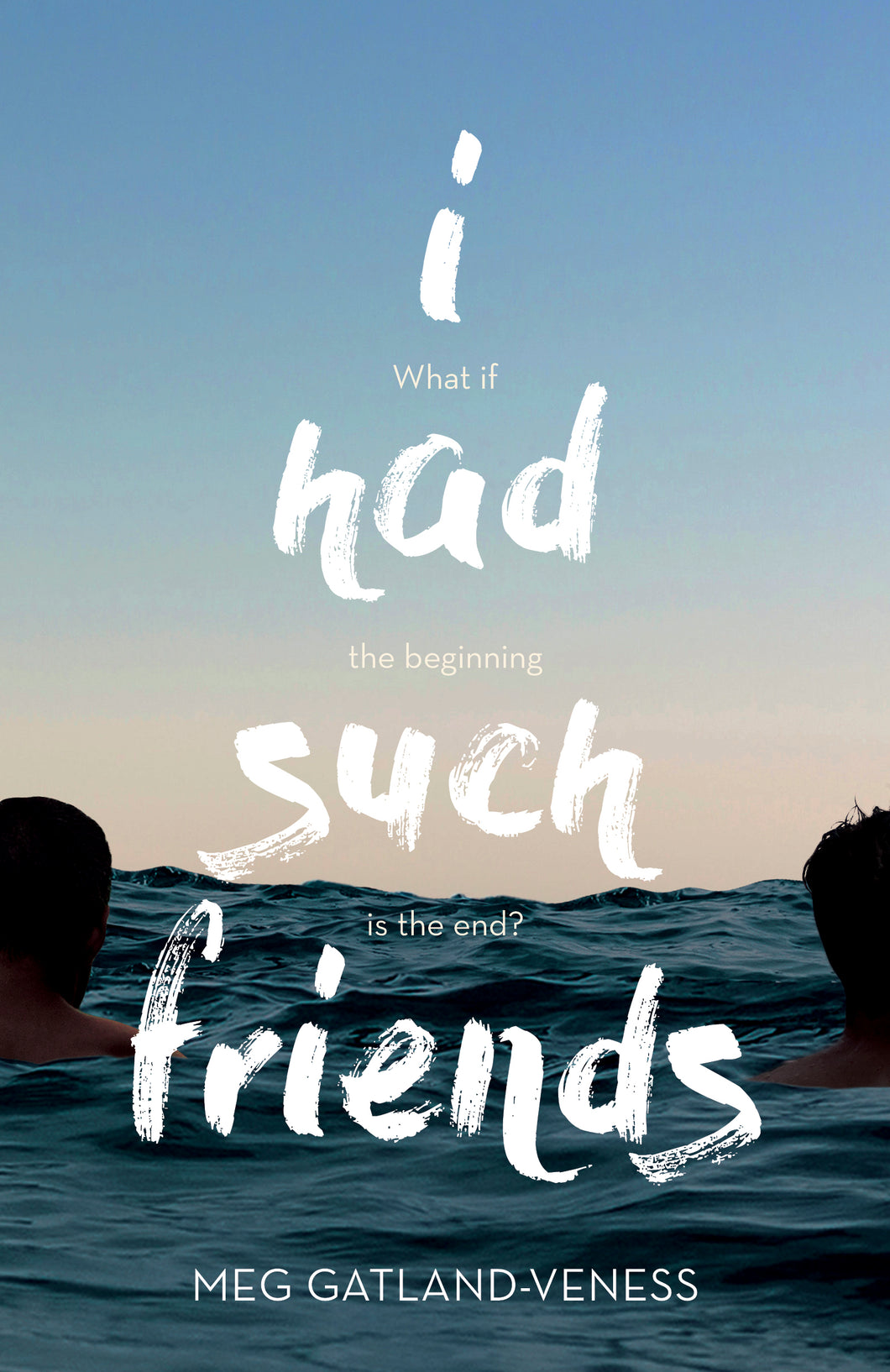 I Had Such Friends by Meg Gatland-Veness: stock image of front cover.