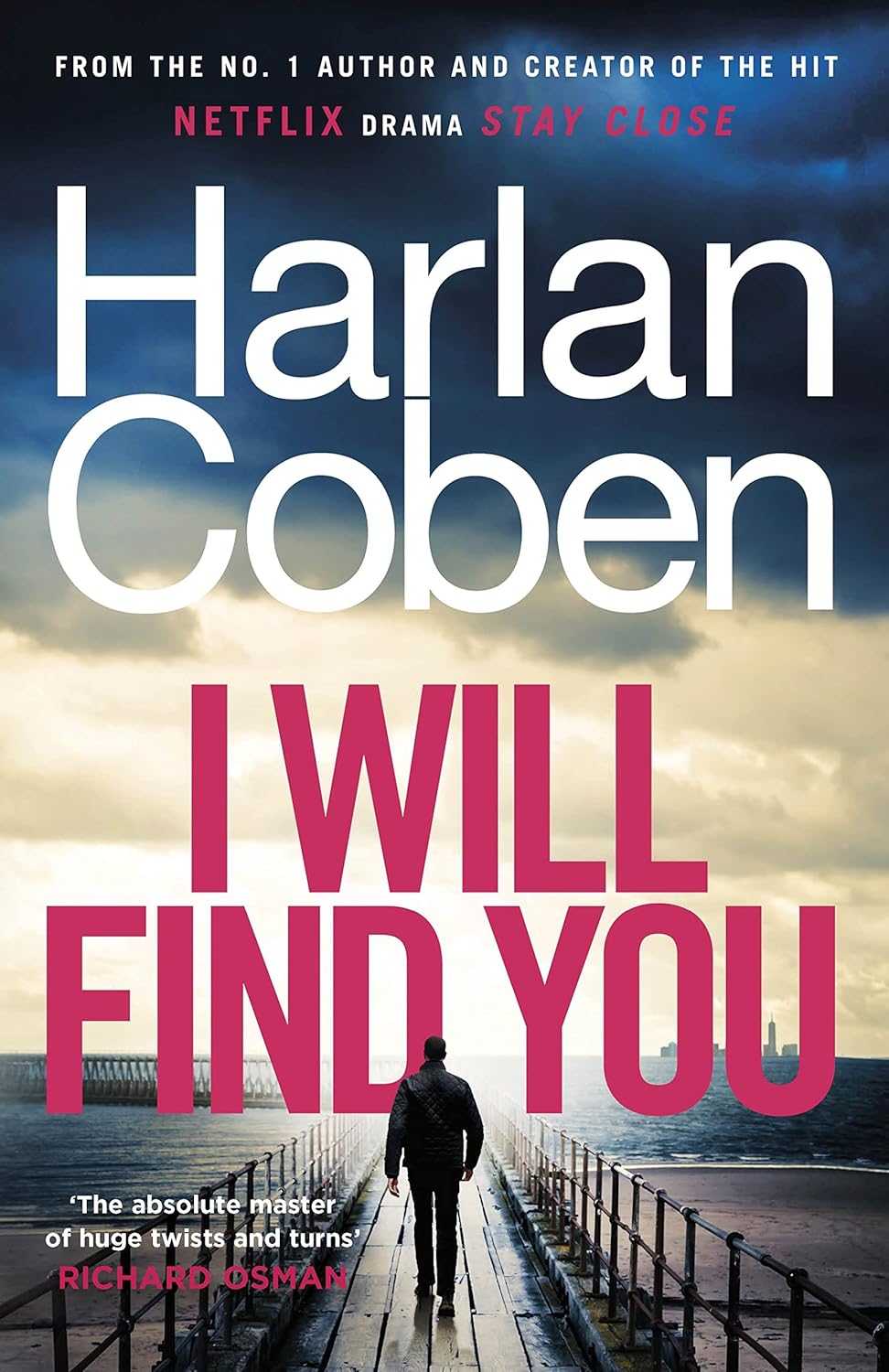 I Will Find You by Harlan Coben: stock image of front cover.