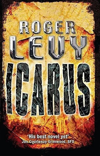 Icarus by Roger Levy: stock image of front cover.