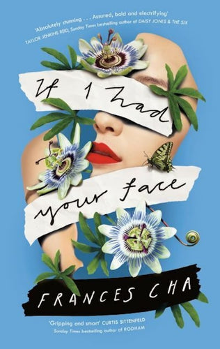 If I Had Your Face by Frances Cha: stock image of front cover.