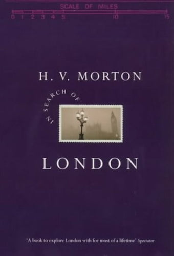In Search of London by H. V. Morton: stock image of front cover.