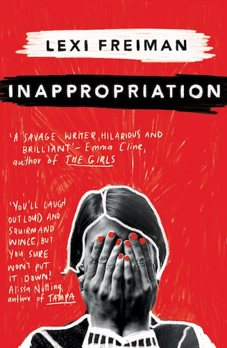 Inappropriation by Lexi Freiman: stock image of front cover.