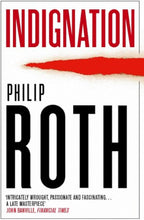 Load image into Gallery viewer, Indignation by Philip Roth: stock image of front cover.
