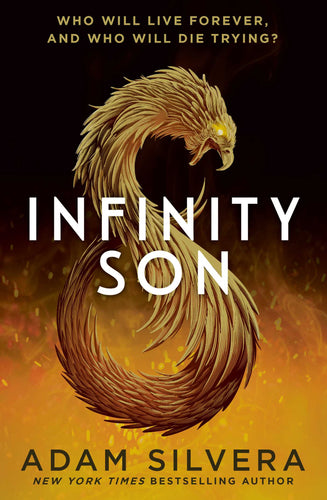 Infinity Son by Adam Silvera: stock image of front cover.