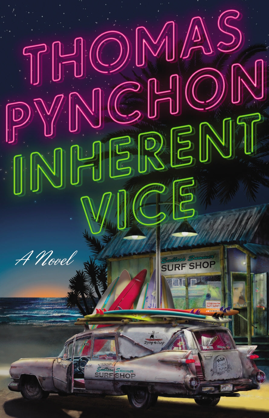 Inherent Vice by Thomas Pynchon: stock image of front cover.
