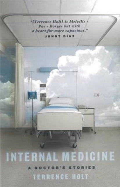 Internal Medicine by Terrence Holt: stock image of front cover.