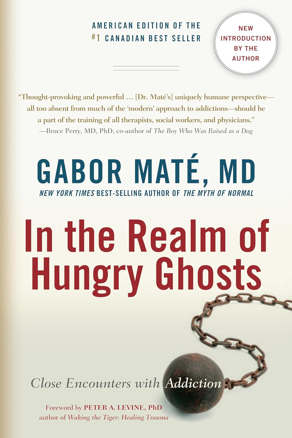 In the Realm of Hungry Ghosts by Gabor Mate, M. D: stock image of front cover.