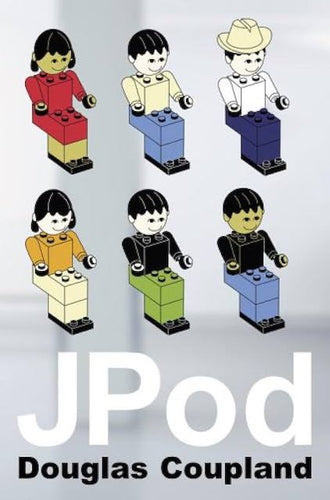 JPod by Douglas Coupland: stock image of front cover.