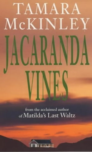 Jacaranda Vines by Tamara McKinley: stock image of front cover.