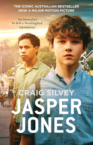 Jasper Jones by Craig Silvey: stock image of front cover.