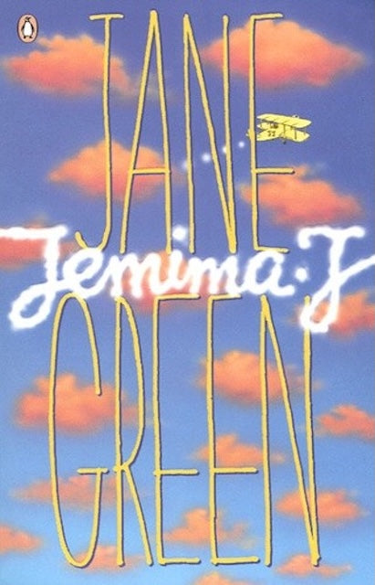 Jemima J by Jane Green: stock image of front cover.