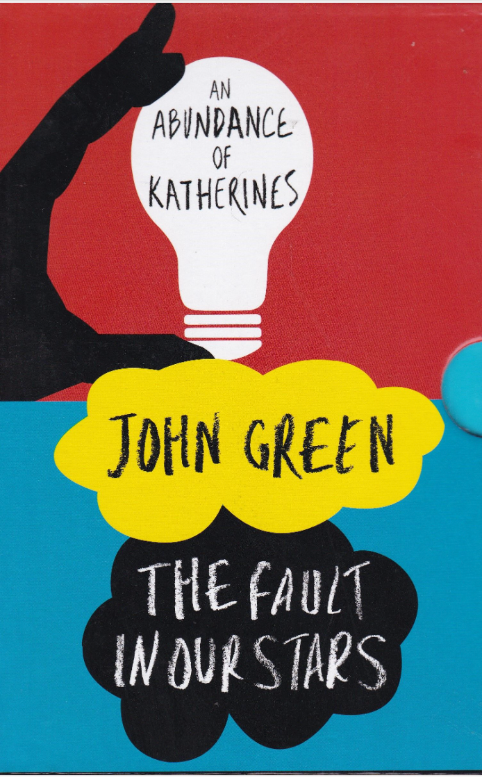 John Green 2 Book Slipcase by John Green: stock image of front cover.