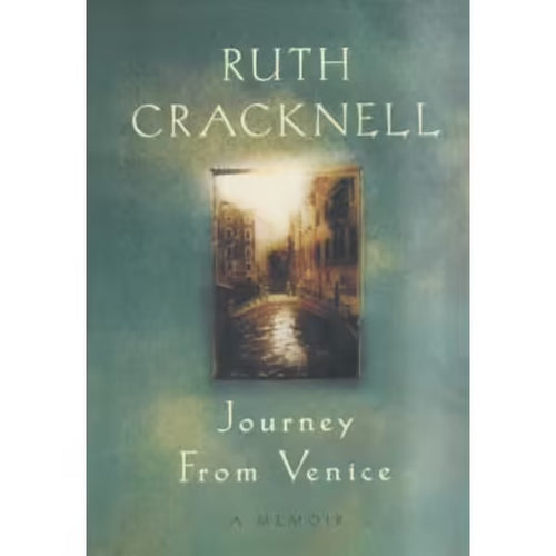 Journey from Venice by Ruth Cracknell: stock image of front cover.