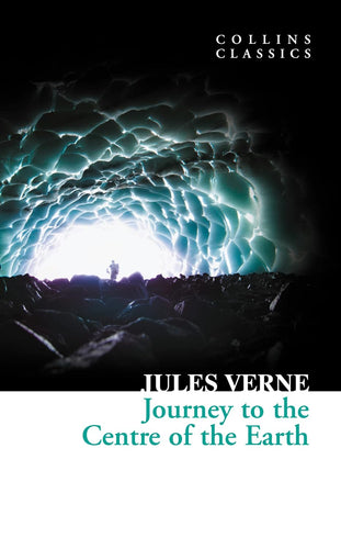 Journey to the Centre of the Earth by Jules Verne: stock image of front cover.