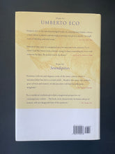 Load image into Gallery viewer, Kant and the Platypus by Umberto Eco: photo of the back cover which shows very minor scuff marks along the edges of the dust jacket.
