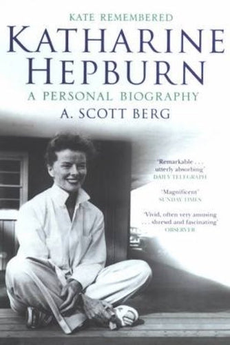 Kate Remembered by A. Scott Berg: stock image of front cover.
