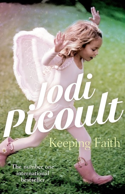 Keeping Faith by Jodi Picoult: stock image of front cover.