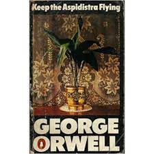Keep the Aspidistra Flying by George Orwell: stock image of front cover.