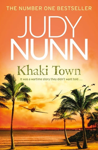 Khaki Towns by Judy Nunn: stock image of front cover.