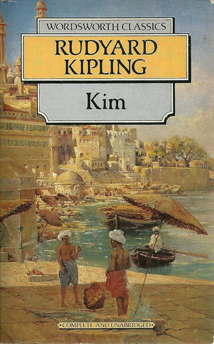 Kim by Rudyard Kipling: stock image of front cover.