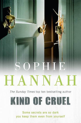Kind of Cruel by Sophie Hannah: stock image of front cover.