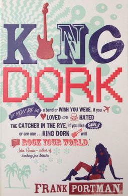 King Dork by Frank Portman: stock image of front cover.