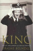 Load image into Gallery viewer, King by Graeme Blundell: stock image of front cover.
