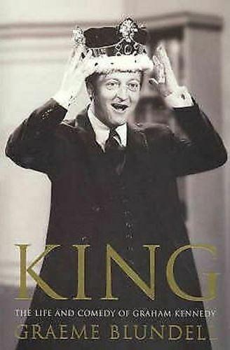 King by Graeme Blundell: stock image of front cover.