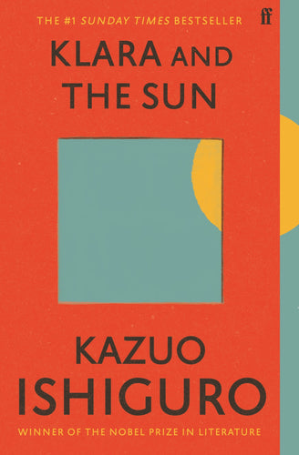 Klara and the Sun by Kazuo Ishiguro: stock image of front cover.