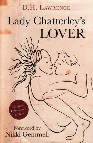 Lady Chatterley's Lover by D. H. Lawrence: stock image of front cover.