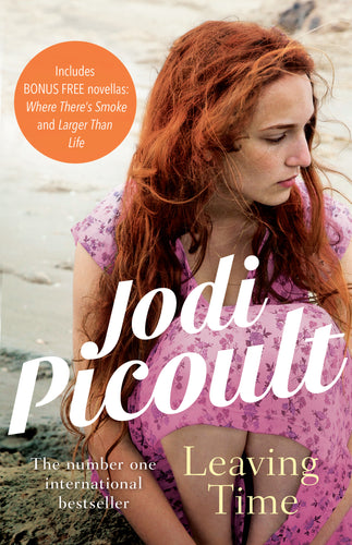 Leaving Time by Jodi Picoult: stock image of front cover.