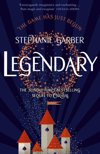 Legendary by Stephanie Garber: stock image of front cover.