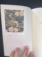 Load image into Gallery viewer, Leisure-The Basis of Culture by Josef Pieper: photo of the inside of the front cover which has a large sticker with a bird illustration and the name of a previous owner written in blue pen.
