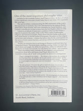 Load image into Gallery viewer, Leisure-The Basis of Culture by Josef Pieper: photo of the back cover.
