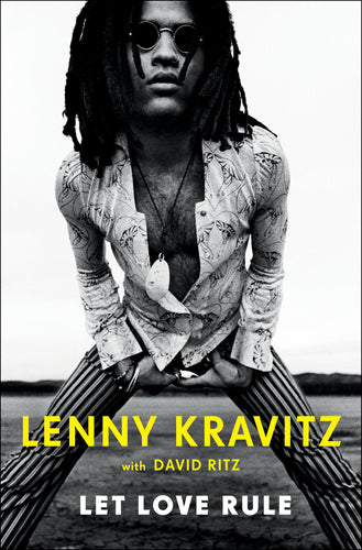 Let Love Rule by Lenny Kravitz: stock image of front cover.