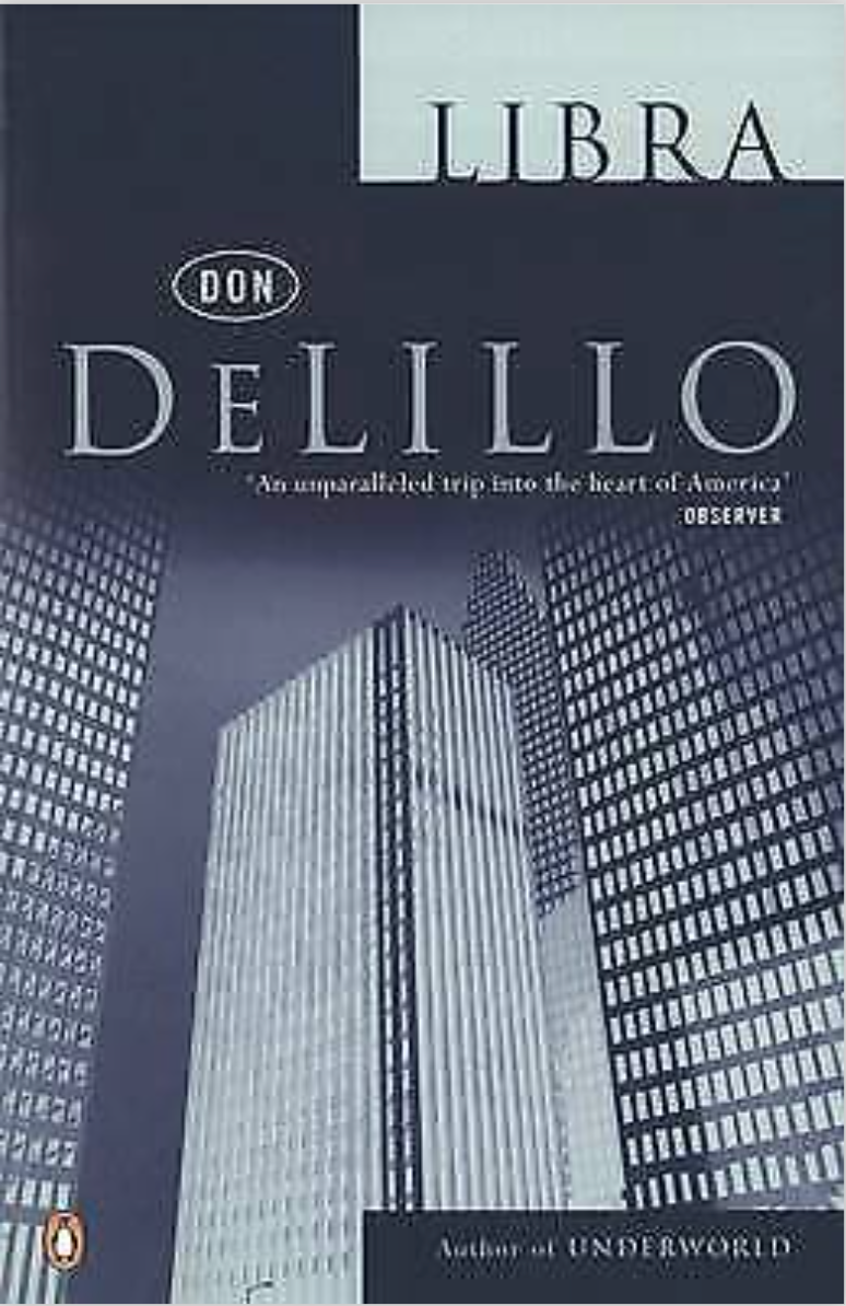 Libra by Don DeLillo: stock image of front cover.