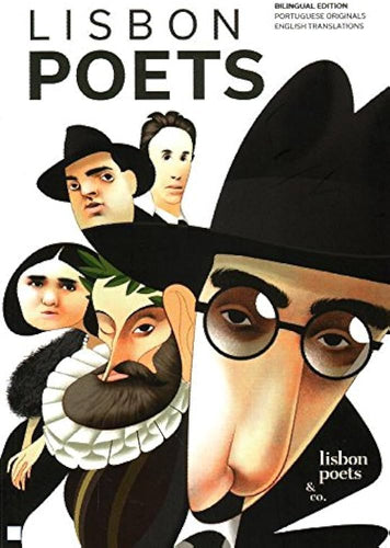 Lisbon Poets by Lisbon Poets & Co.: stock image of front cover.