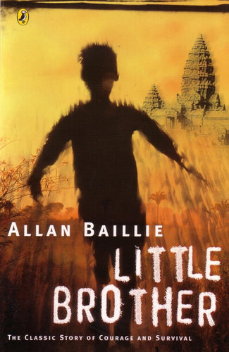 Little Brother by Allan Baillie: stock image of front cover.