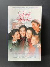 Load image into Gallery viewer, Little Women by Louisa May Alcott: photo of the front cover which shows very minor scuff marks and creasing along the edges.
